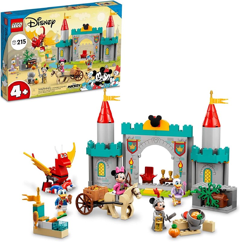 Friends lego castle sale